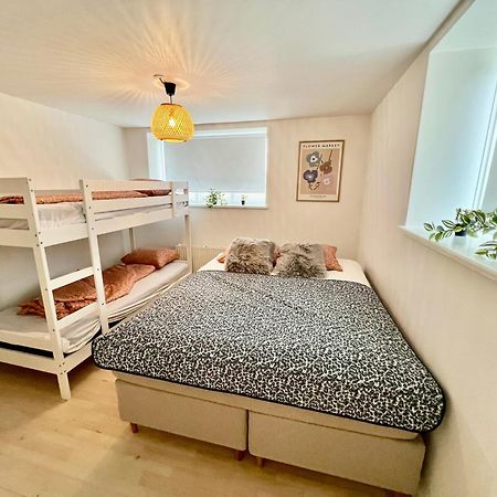 5 Minute Walk To Lego House - 50M2 Apartment With Garden / A Unit Billund Exteriér fotografie
