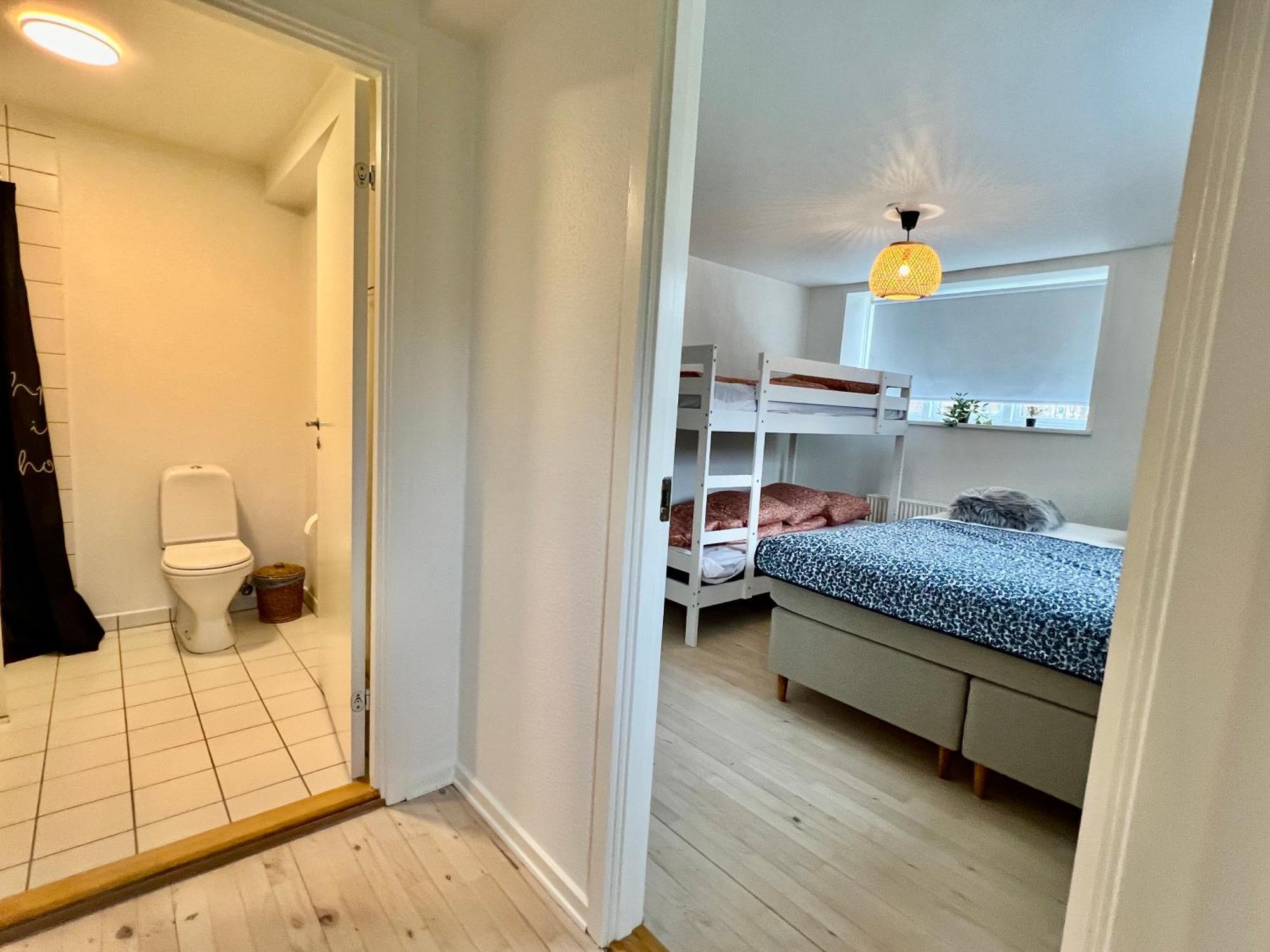 5 Minute Walk To Lego House - 50M2 Apartment With Garden / A Unit Billund Exteriér fotografie
