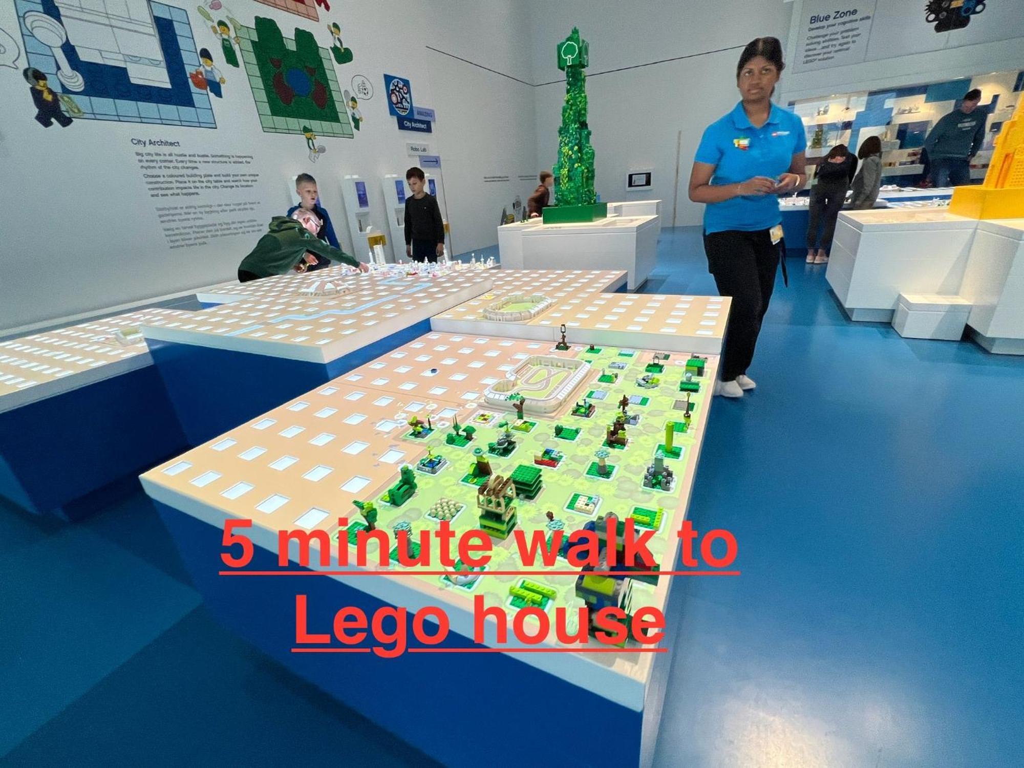 5 Minute Walk To Lego House - 50M2 Apartment With Garden / A Unit Billund Exteriér fotografie