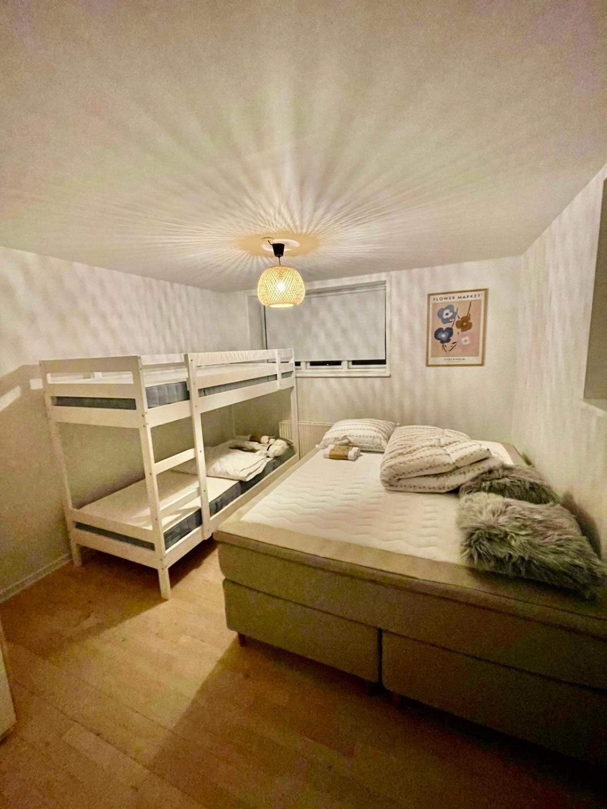 5 Minute Walk To Lego House - 50M2 Apartment With Garden / A Unit Billund Exteriér fotografie